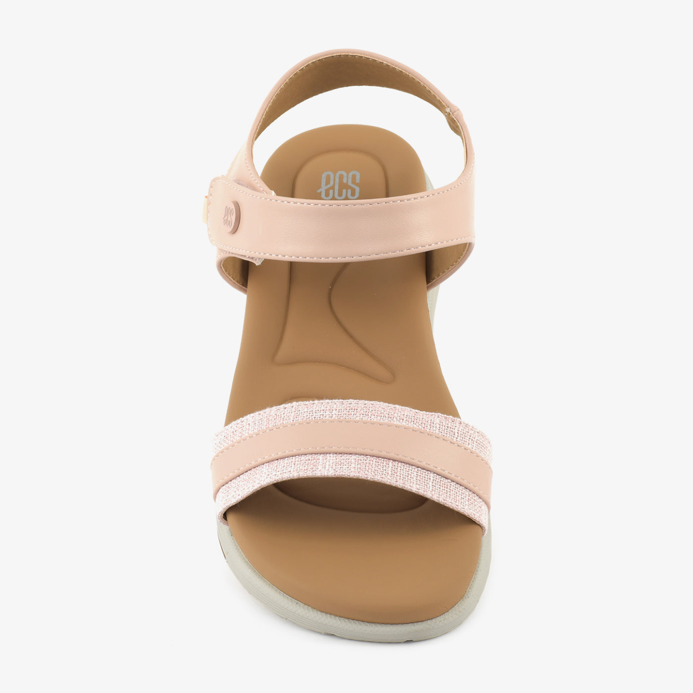 ECS Comfort Lite Wedges 2 Inch Heel Sandals For Women. 