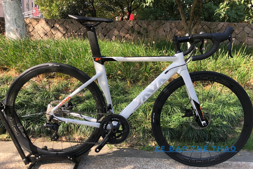 Xe đạp đua JAVA SILURO S3, Hợp kim nhôm cao cấp Size50, Trọng lượng 10,8kg