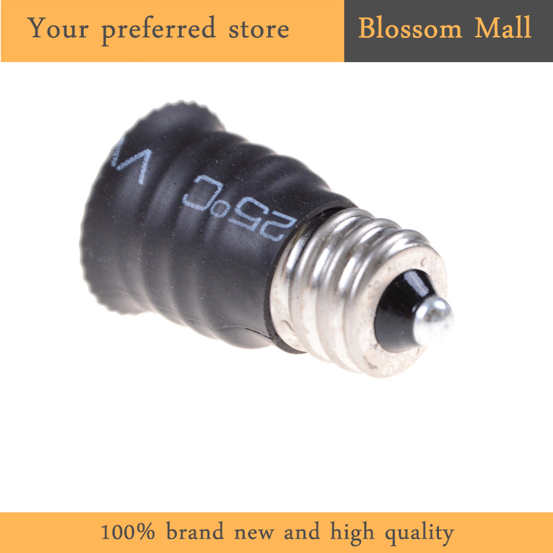 [Blossom] E12 To E14 LED Lamp Bulbs Holder Adapter Converter Candelabra Base Socket
