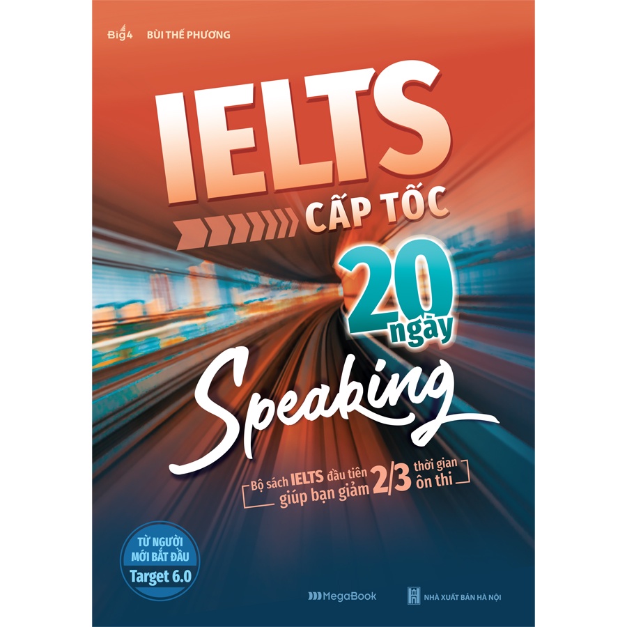 Sách - IELTS cấp tốc - 20 ngày Speaking (mega)