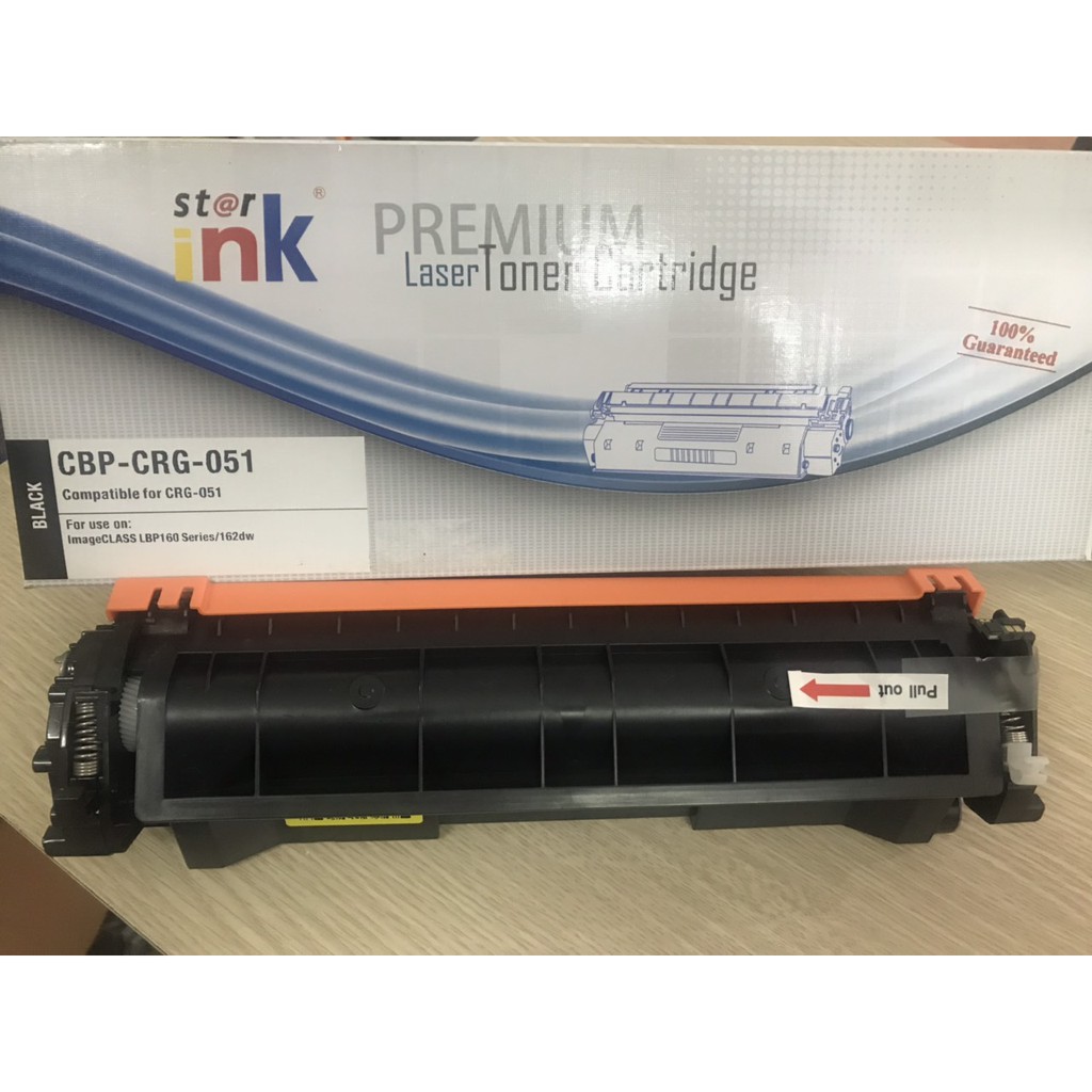 Hộp mực máy in canon lbp 161dn, 162dw, 161dn+ , cartridge 051 mới 100%, có mực, có chíp hàng nguyên hộp