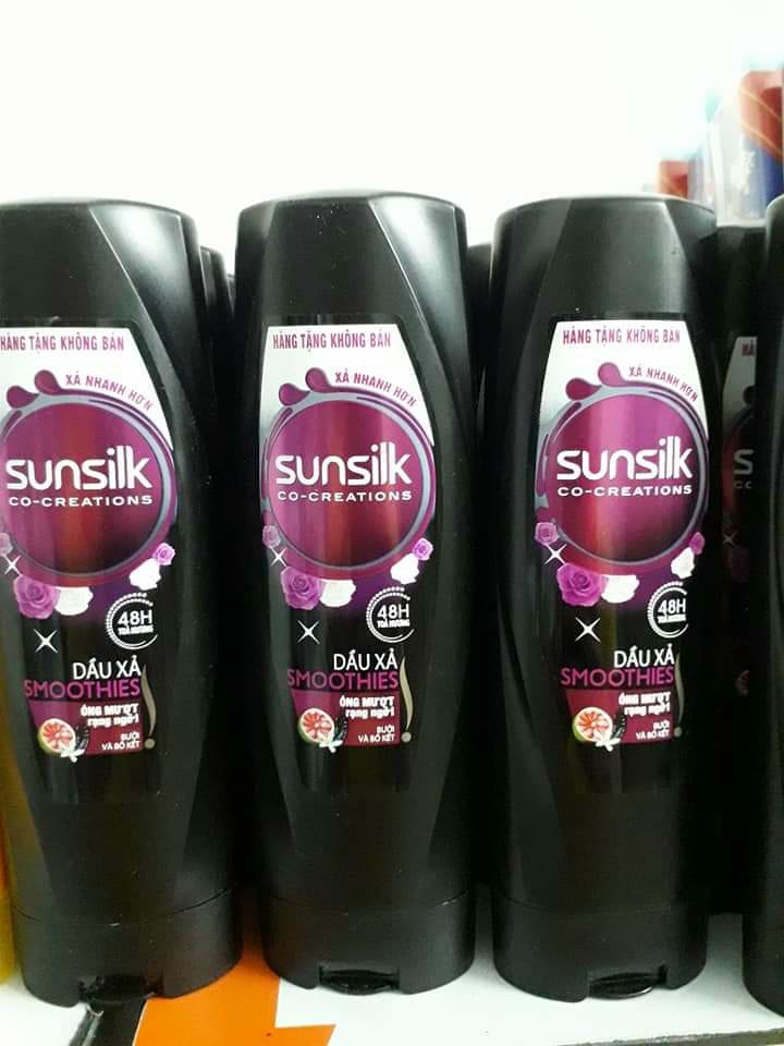 Dầu xả sunsilk 140g (đen)