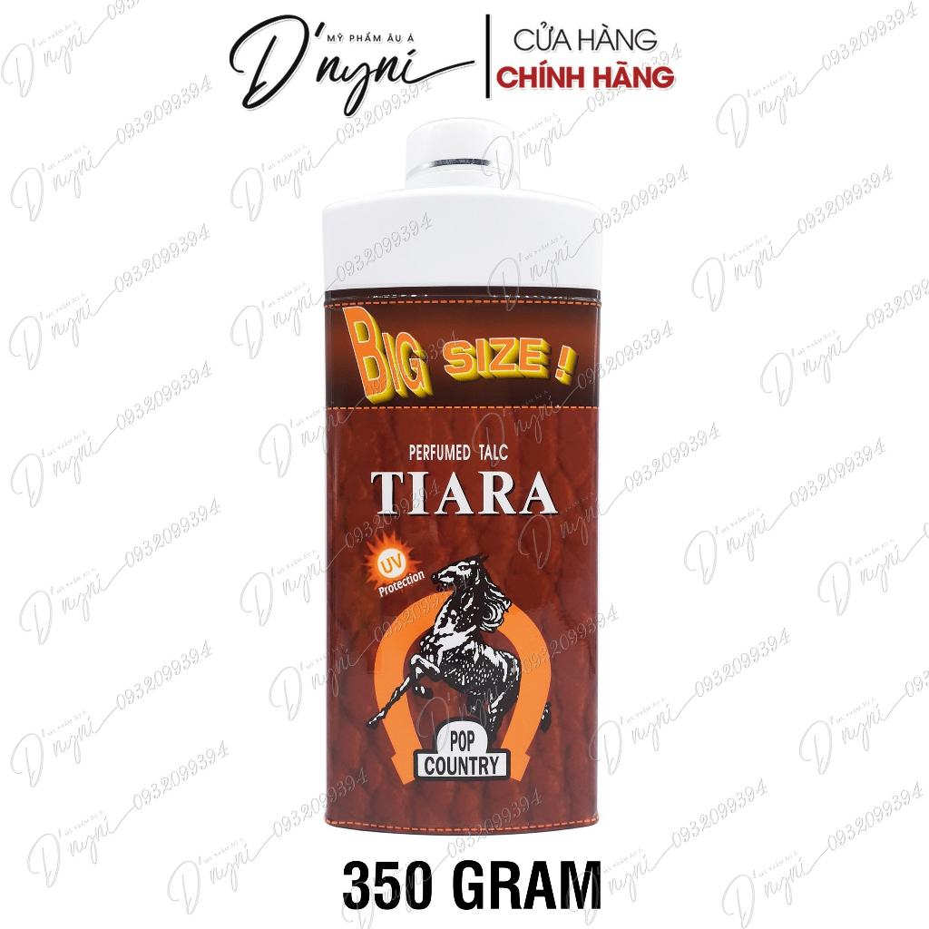 PHẤN RÔM CON NGỰA TIARA POP COUNTRY THÁI LAN