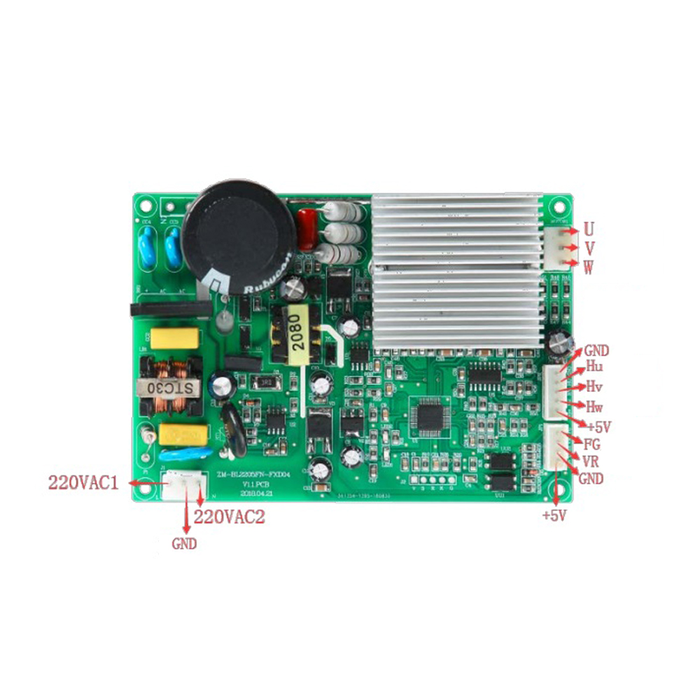 Dc động cơ không chổi than Bảng điều khiển AC220V điện 400 Wát 3A động cơ DC stepless thiết bị điều khiển tốc độ điều khiển động cơ dành cho điện một chiều cho hội trường/không có hội trường động cơ