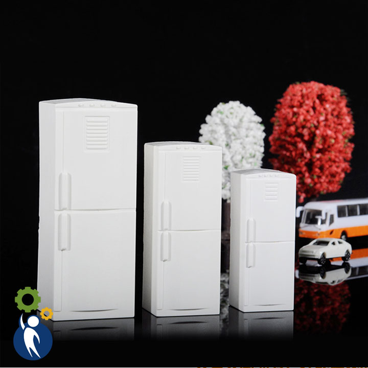 1 cái Tủ Lạnh Mô hình mini trang trí