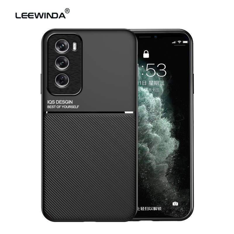 xipare%20for%20OPPO%20Reno%2011F%205G%20Phone%20Case%20Rubbed%20Pattern%20Shelll%20Support%20Car%20Twill%20Ultra%20Thin%20Shockproof%20Back%20Cover%20-%20Image%202