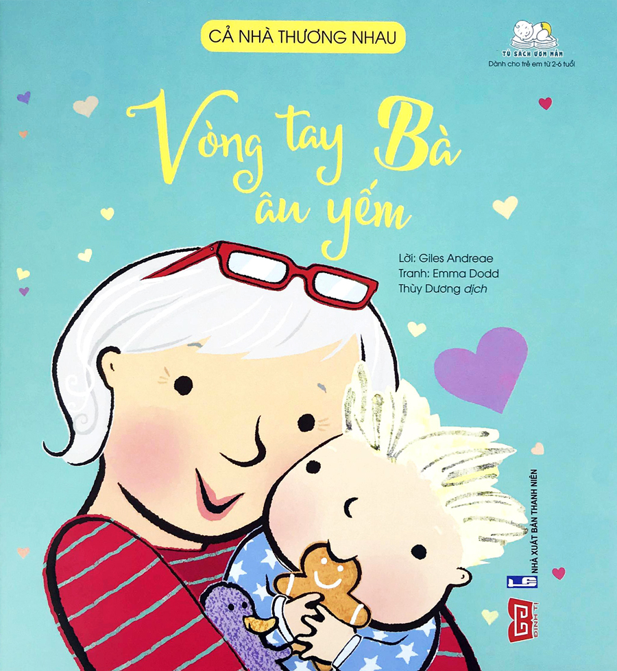 Sách Ehon Cả nhà thương nhau