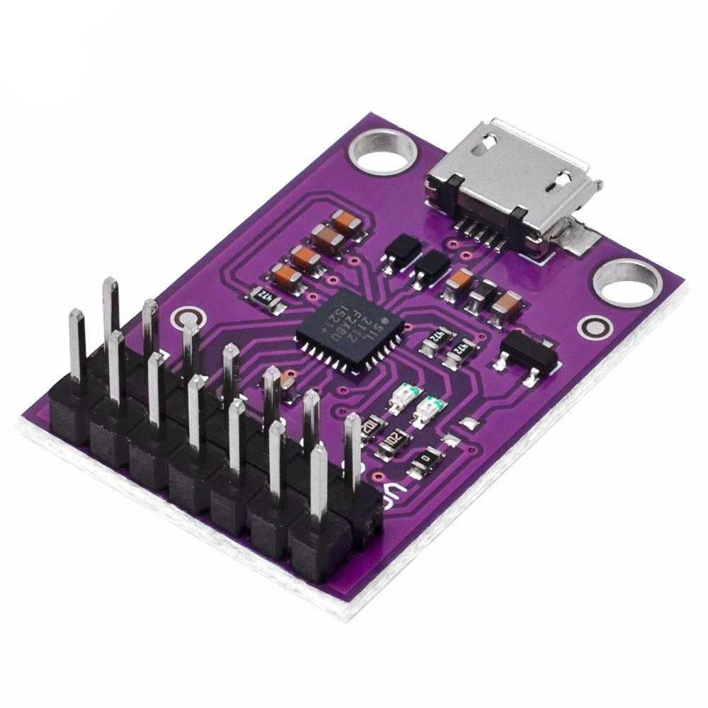 DIDI - HL USB To SMBus I2C CP2112 Debug Board MCU-2112 2.0 MicroUSB Debugging Board Serial Adapter Module Communication Module CCS811 Sensor Module