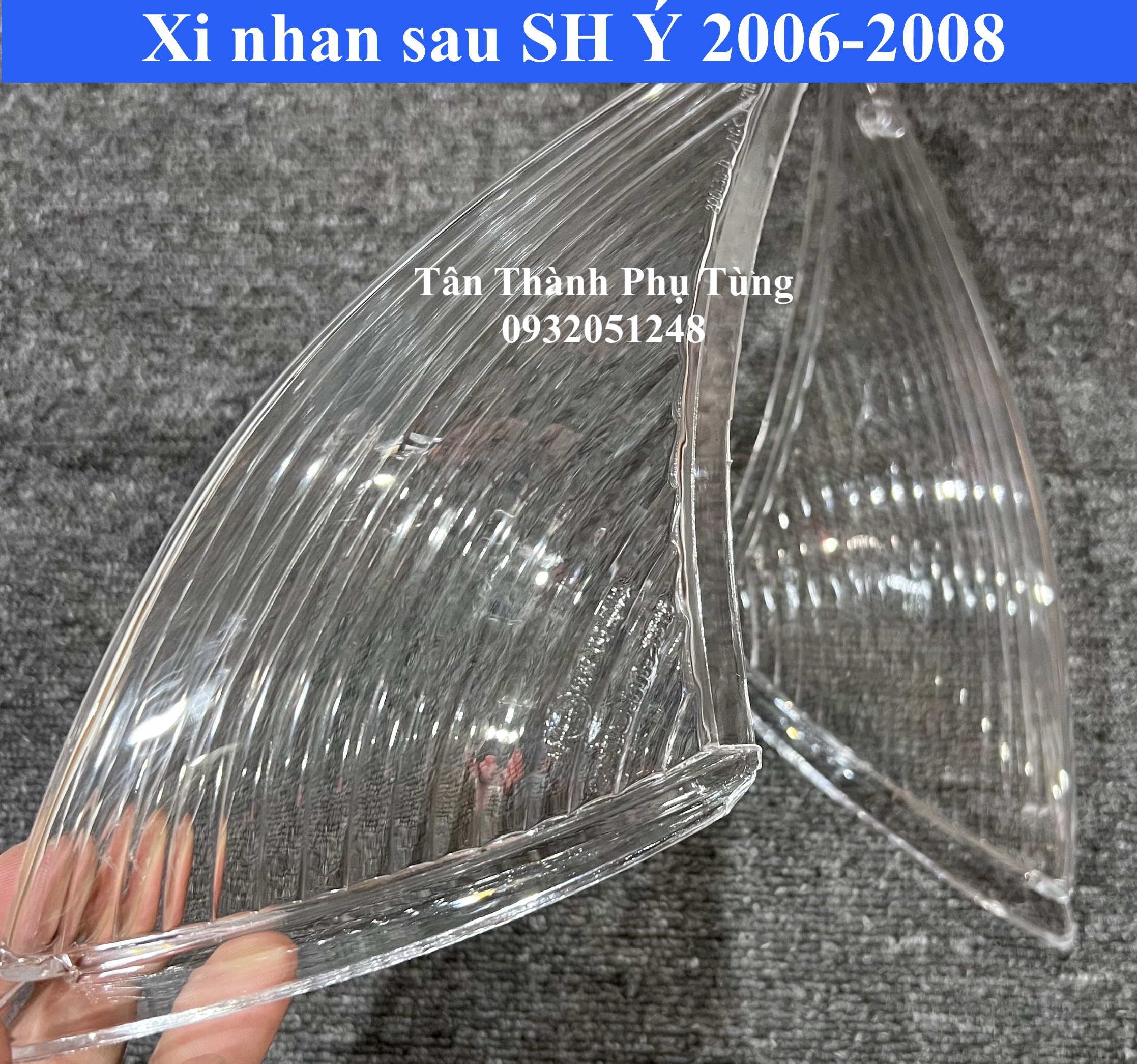 Chụp Xi nhan sau SH Ý 2006-2008 -2 cái