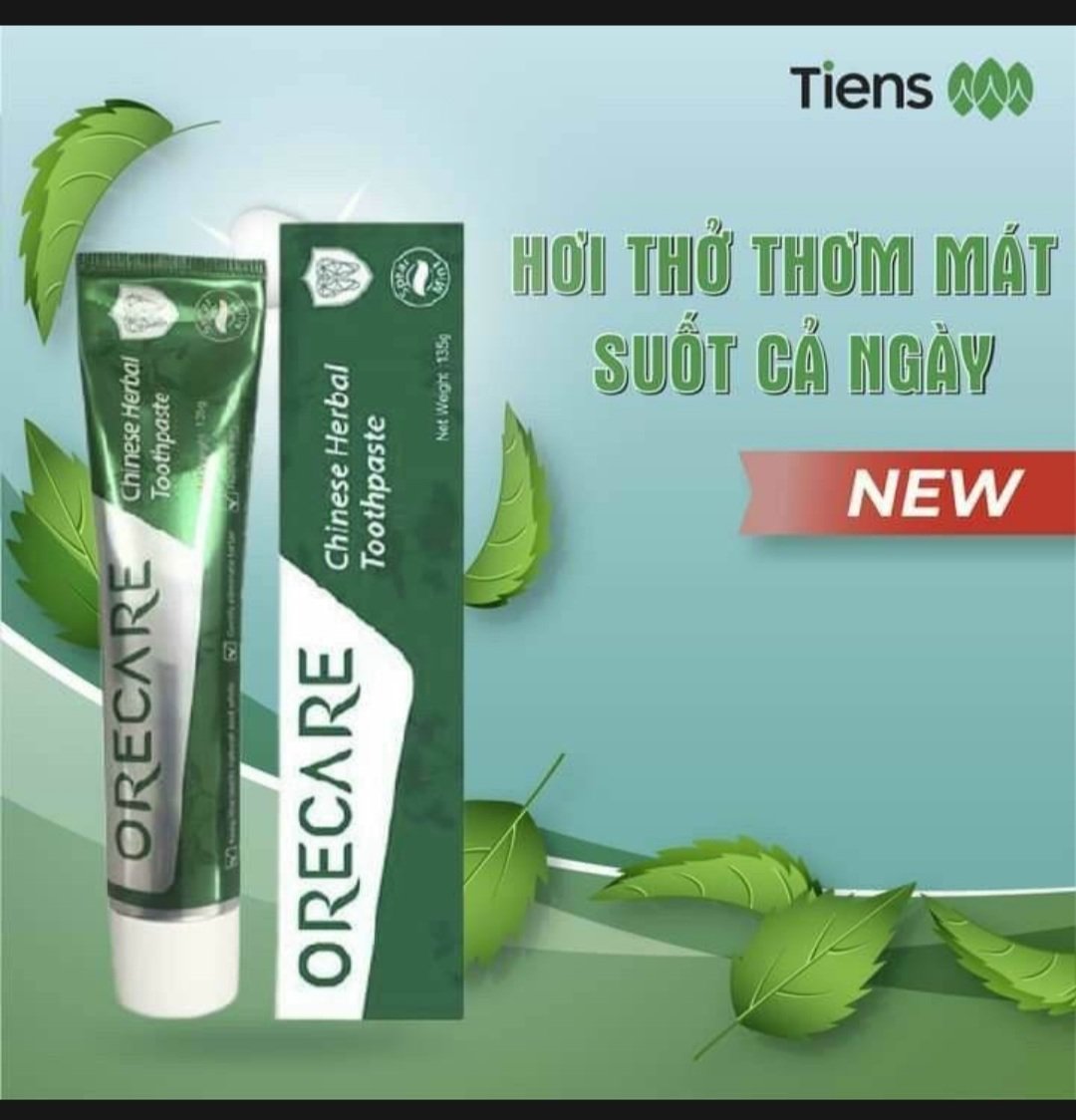Kem đánh răng Orecare
