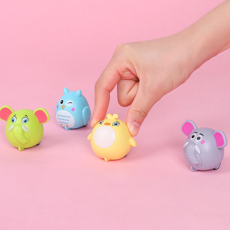 [Hoàn Tiền 10%]Set 20 Con Vật Chạy Đà dễ thương (1 hộp TRỨNG THÚ CHẠY CÓT) chơi vui cho bé