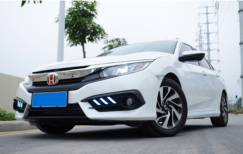 [Ous] 2 cái/bộ Honda Civic FC 2016 - 2018 Type-R trước & logo phía sau (Huy hiệu/biểu tượng)