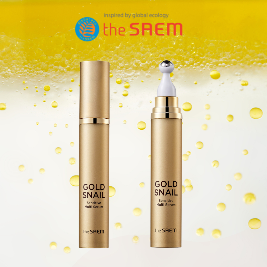 GOLD SMAIL Sensitive Multi Serum - 美容液