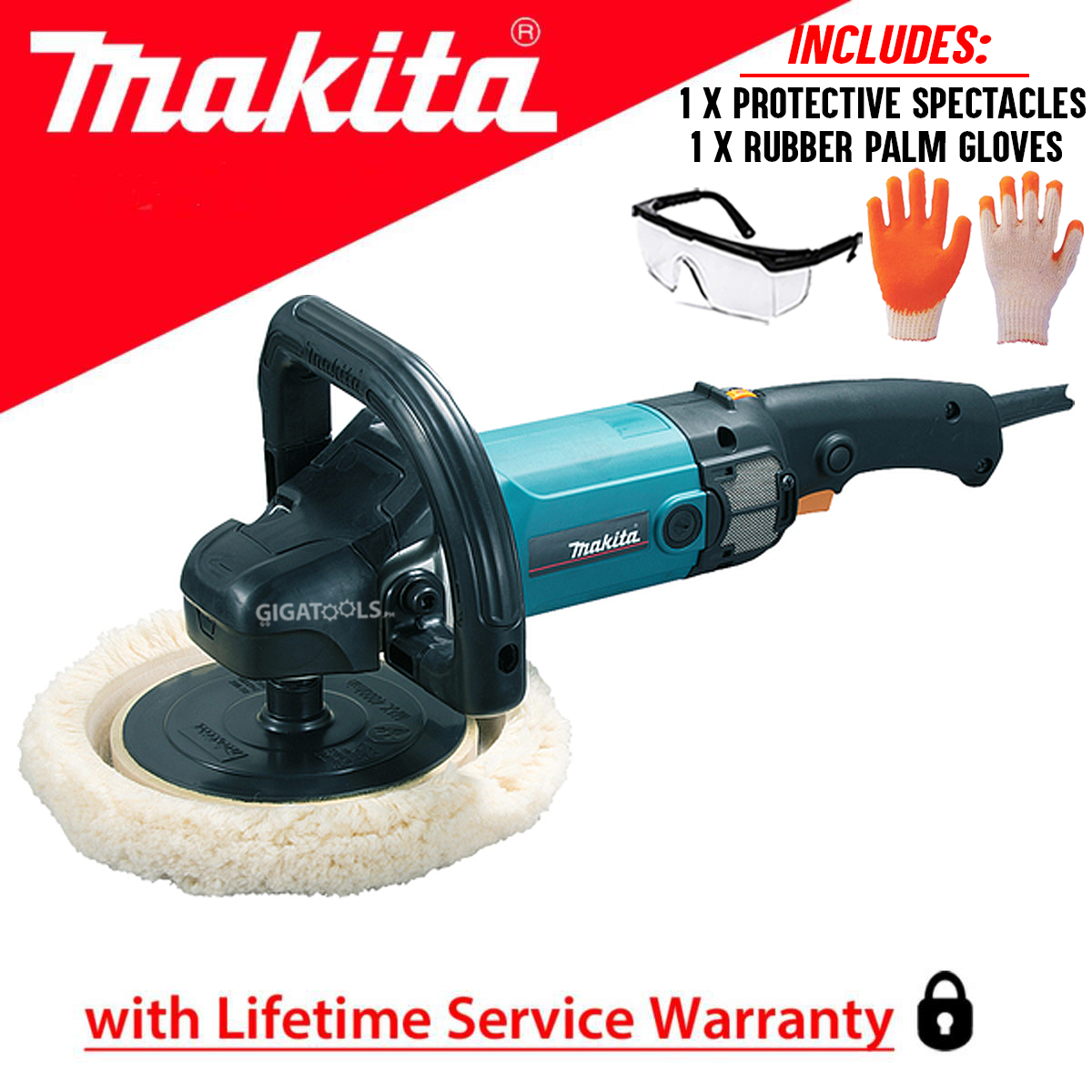 Makita buffing machine sale