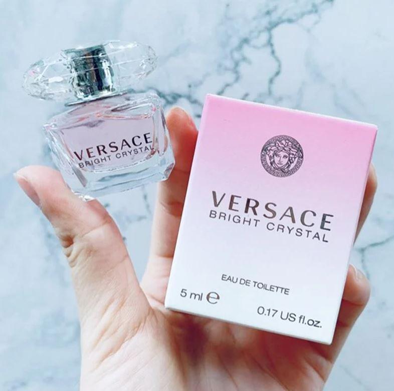 Nước Hoa Nữ Mini Versace Bright Crystal for Women EDT 5ml