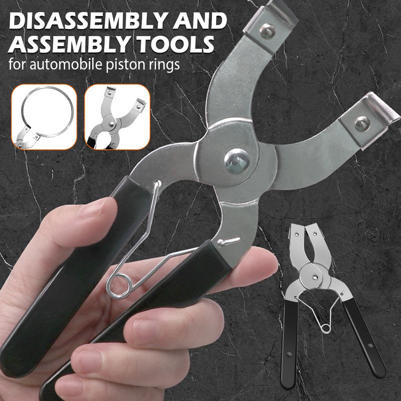 Vòng piston cài đặt vòng piston cài đặt vòng piston plier vòng piston máy nén công cụ bảo dưỡng xe Kẹp Vòng piston plier