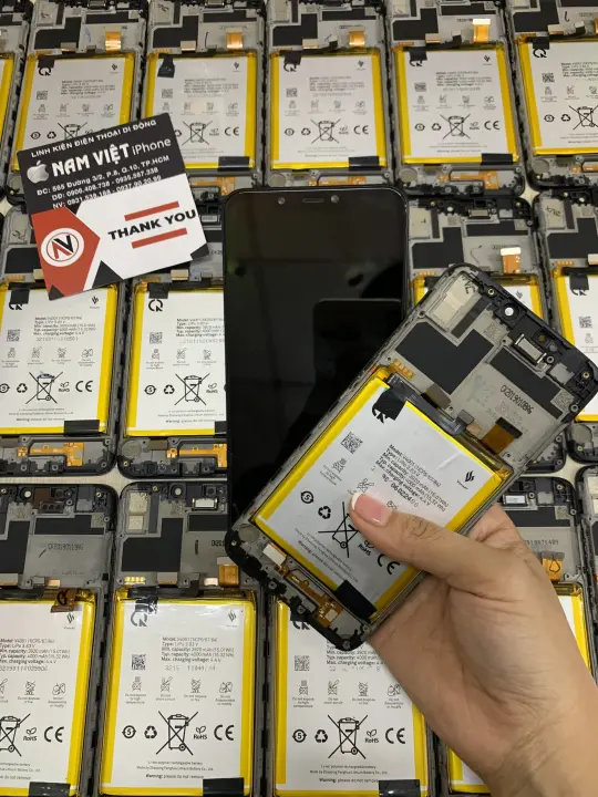 Màn hình VSmart Joy 1 Plus / V4001 / V-smart Joy 1Plus liền khung tặng kèm pin siêu hời