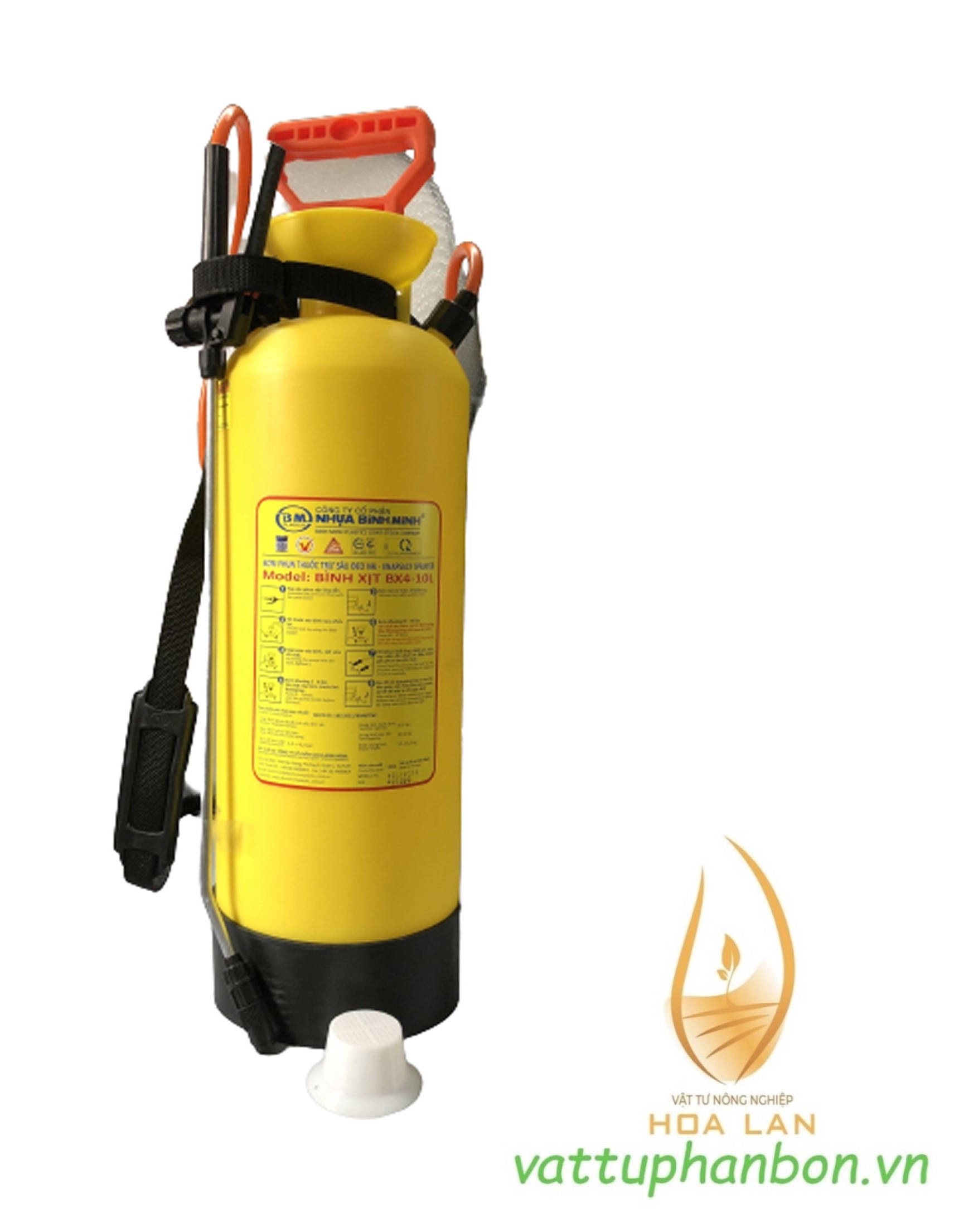 Bình xịt tưới cây Bình Minh 10 lít - #002C#