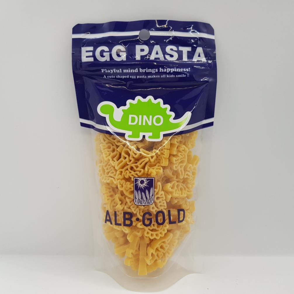Mì Nui Trứng Egg Pasta Đủ Loại Cho Bé [HSD T8/25]