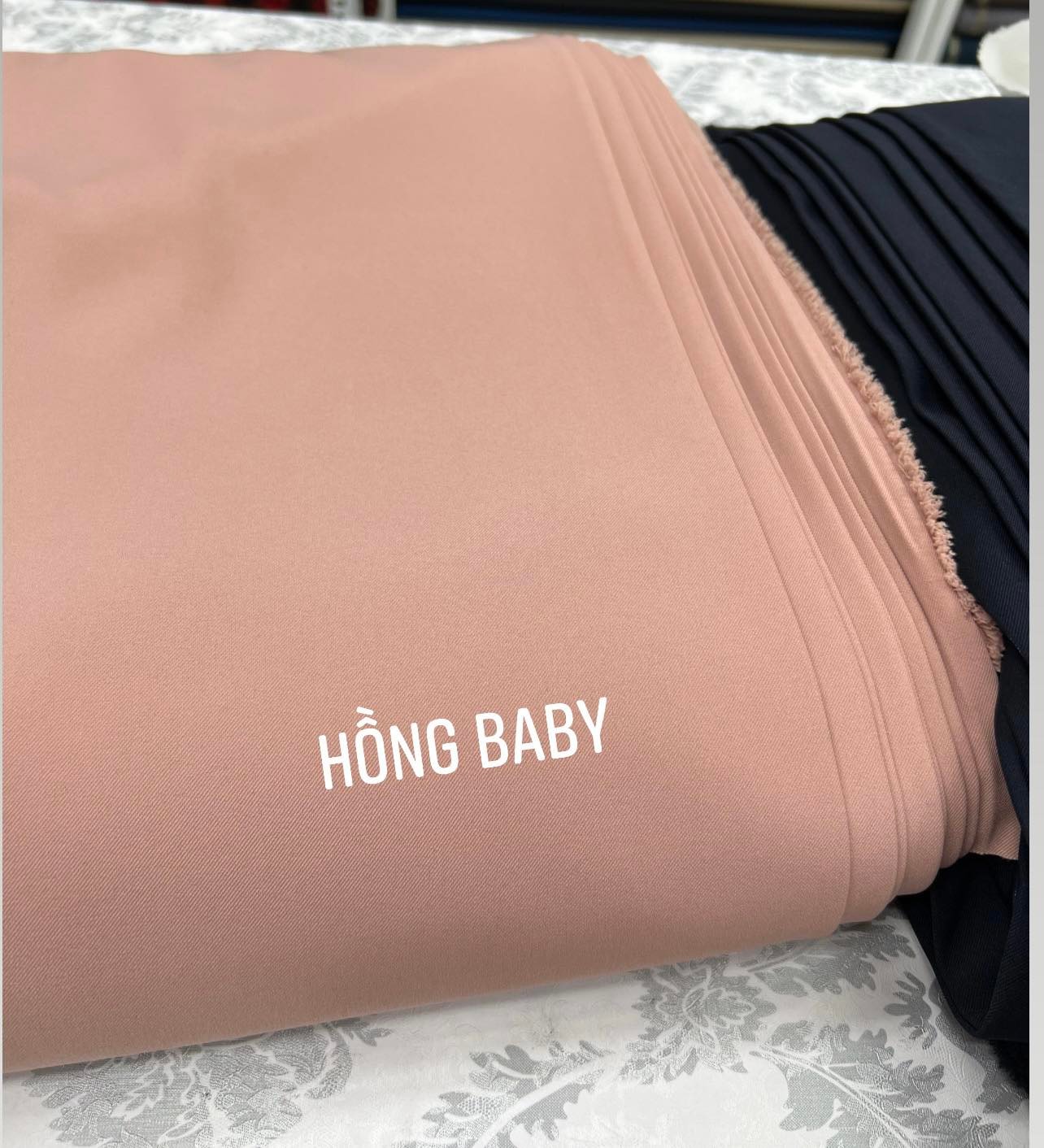Vải trượt nhật sịn sò bảng màu 2