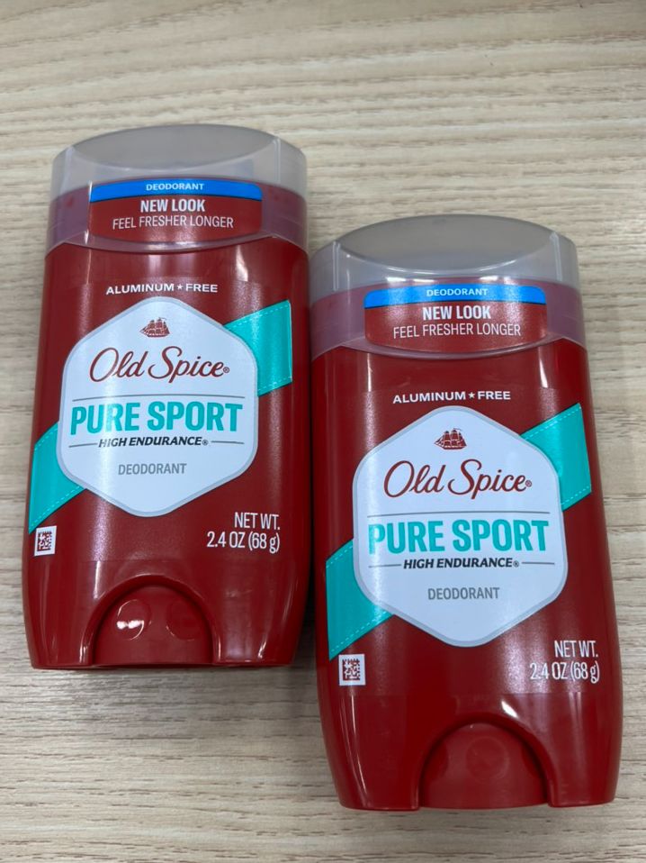 Sáp Khử Mùi Cho Nam OLD SPICE PURE SPORT 85gr