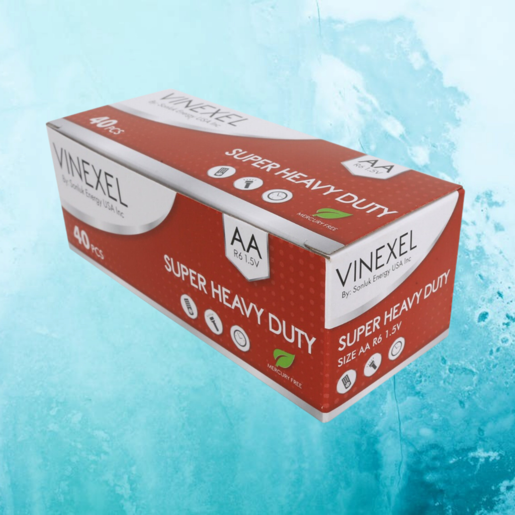 Hộp 40 viên pin aa r6 vinexel usa giá tốt - pin tiểu vỉ cao cấp, chính hãng - pin 2a lỗi 1 đổi 1