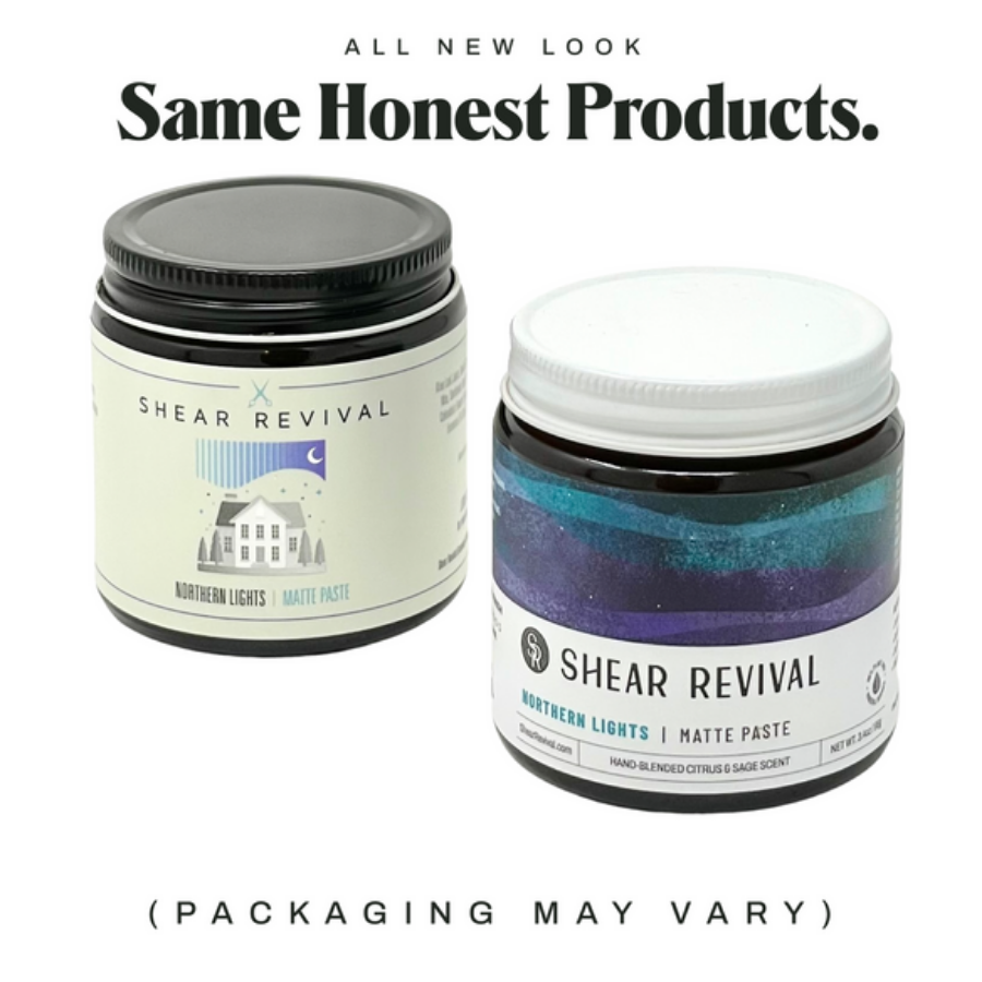 Sáp Vuốt Tóc Shear Revival Northern Lights Matte Paste