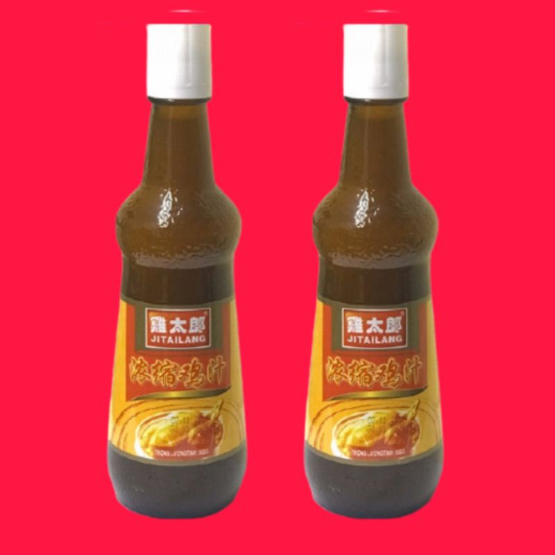 Nước Cốt Thịt Gà Thượng Hạng Chai 580ml