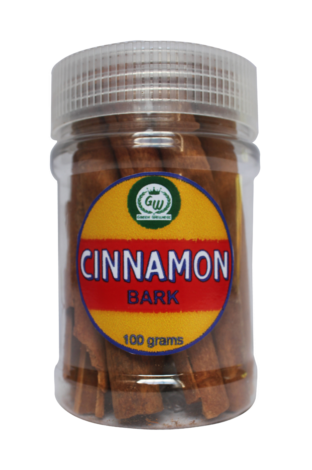 Cinnamon sticks, Cinnamon bark, 100 grams, REUSABLE food grade plastic