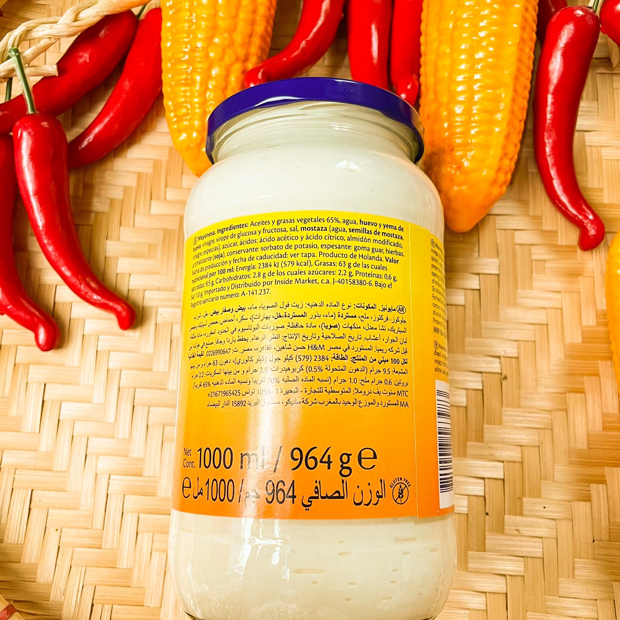 SỐT MAYONNAISE HÀ LAN REMIA 1KG