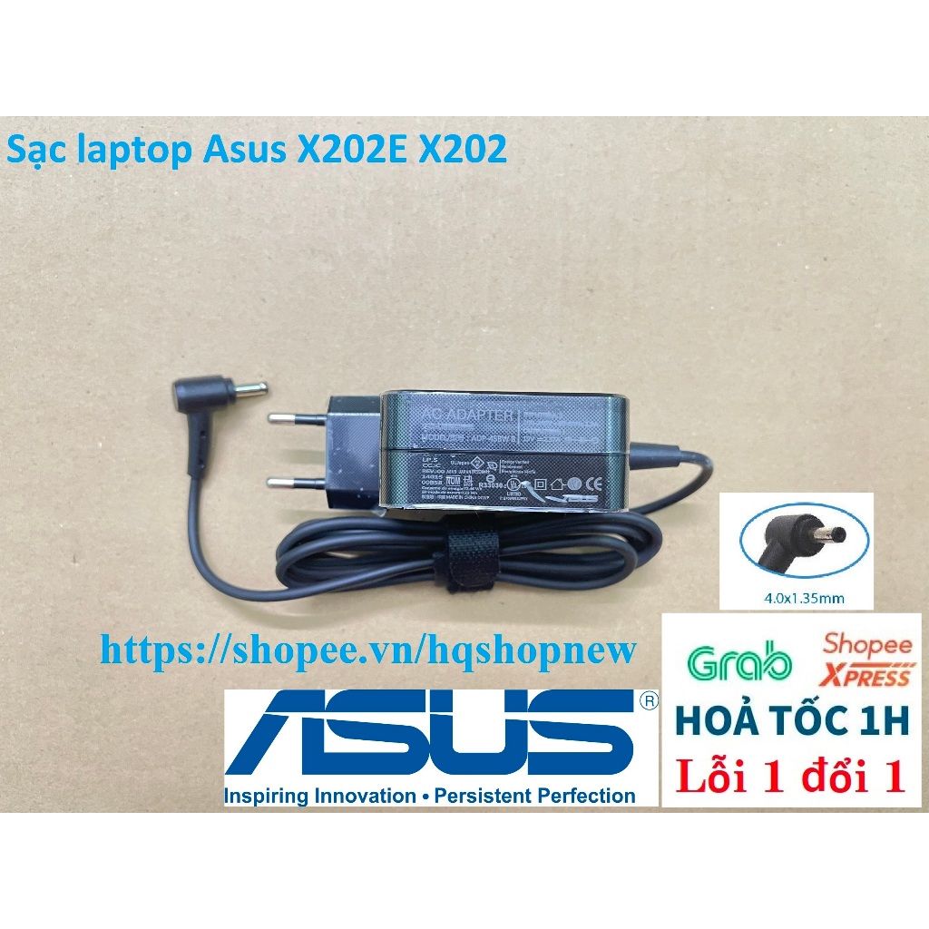️[Sạc zin] Sạc laptop Asus X202E X202