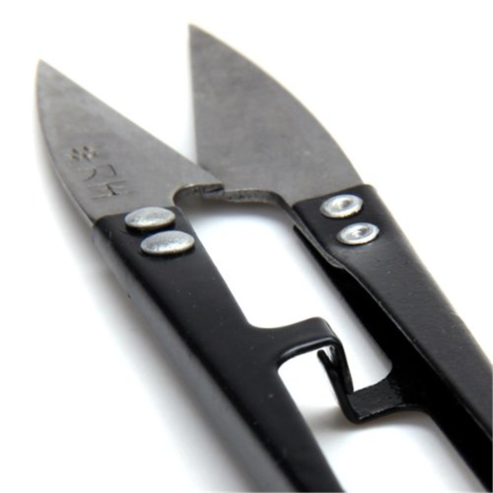 Shears Scissors Thread Kit 【TrendGlobe】U Form Scissor Shears Thread Clips Cutter Color Random ...