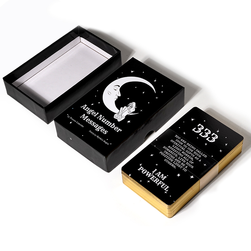 Number Box Oracle Form NEW 【Special offer】Origin Size Angel Number Messages Oracle Cards ...