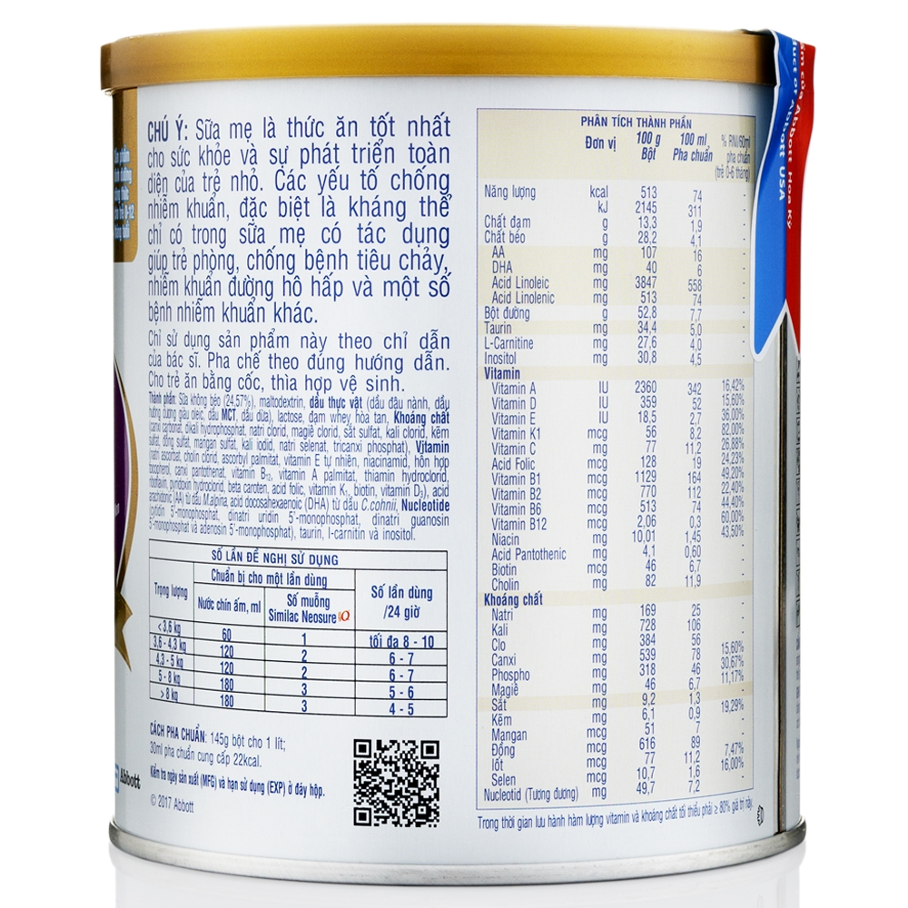 Similac Neosure - 370g