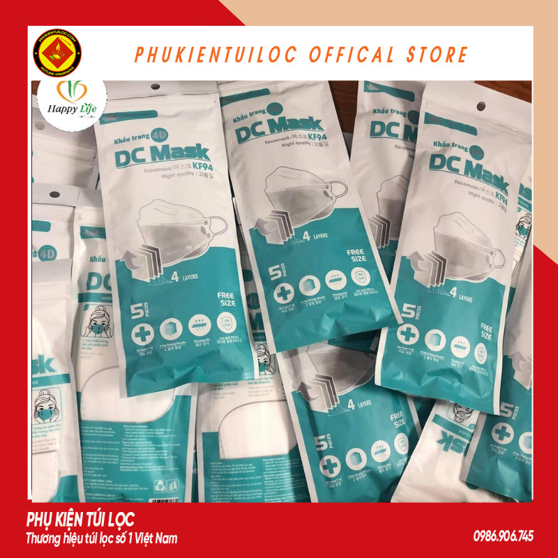 Khẩu trang DC Mask- 1 thùng 300 chiếc
