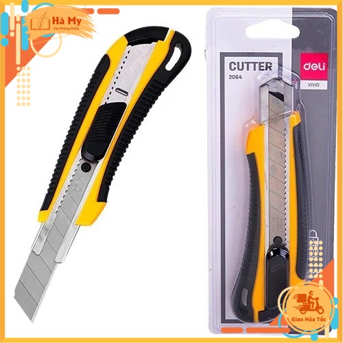 (1 Cây) Dao Rọc Giấy To Deli 2064