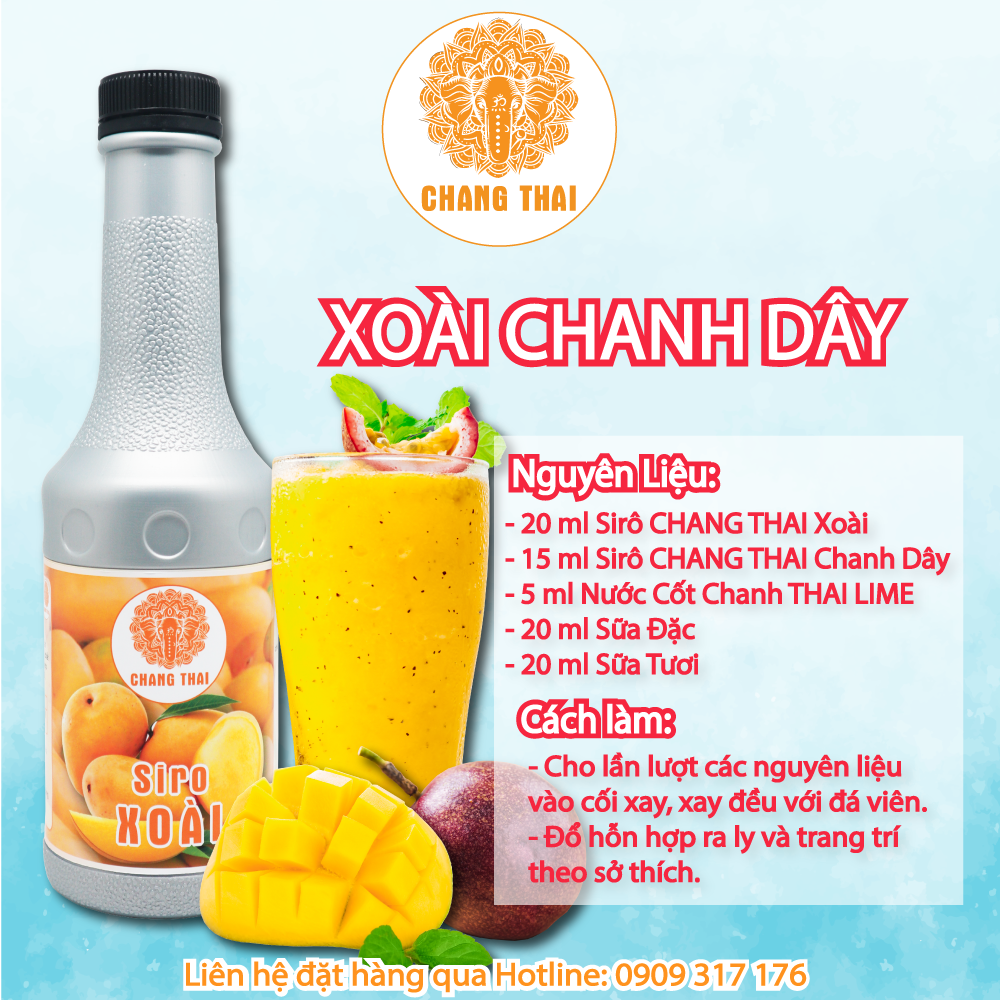 Siro Xoài Chang Thai 1Lít