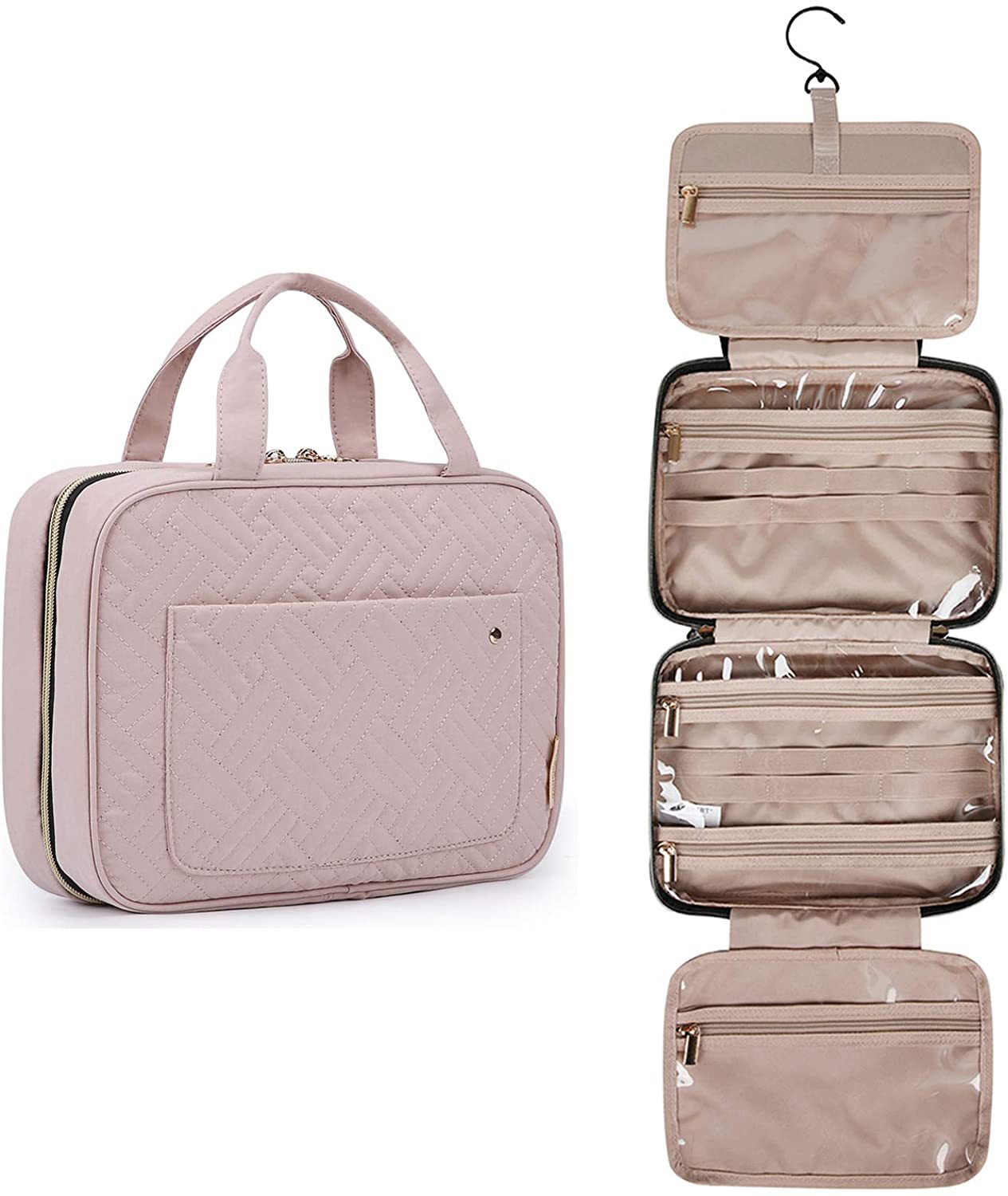 large toiletry travel bag organizer