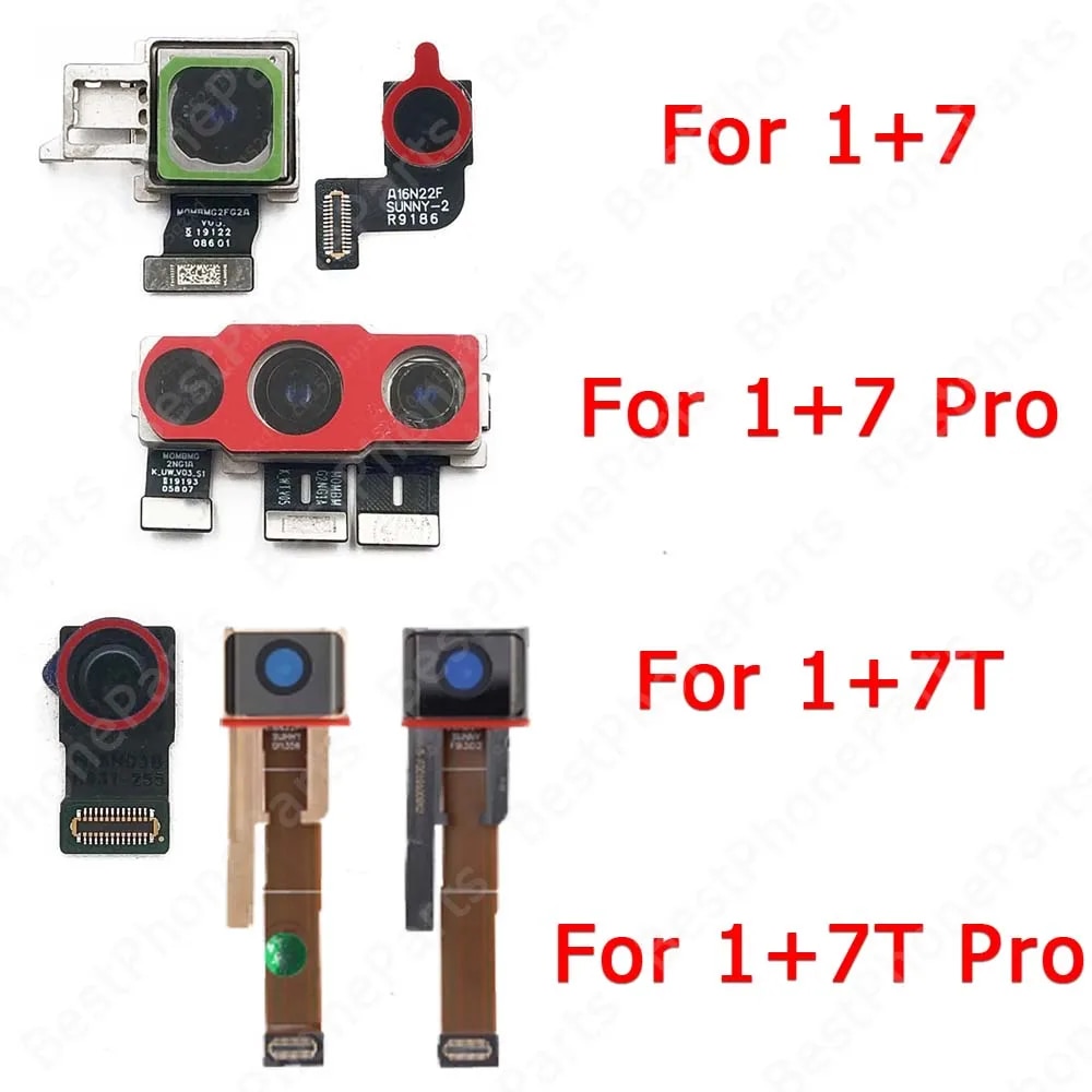 NEW Front Selfie Big Camera Module For Oneplus 7 Pro 1+ 7T 5G One Plus Back View Rear Facing Spare Parts Flex Cable. 