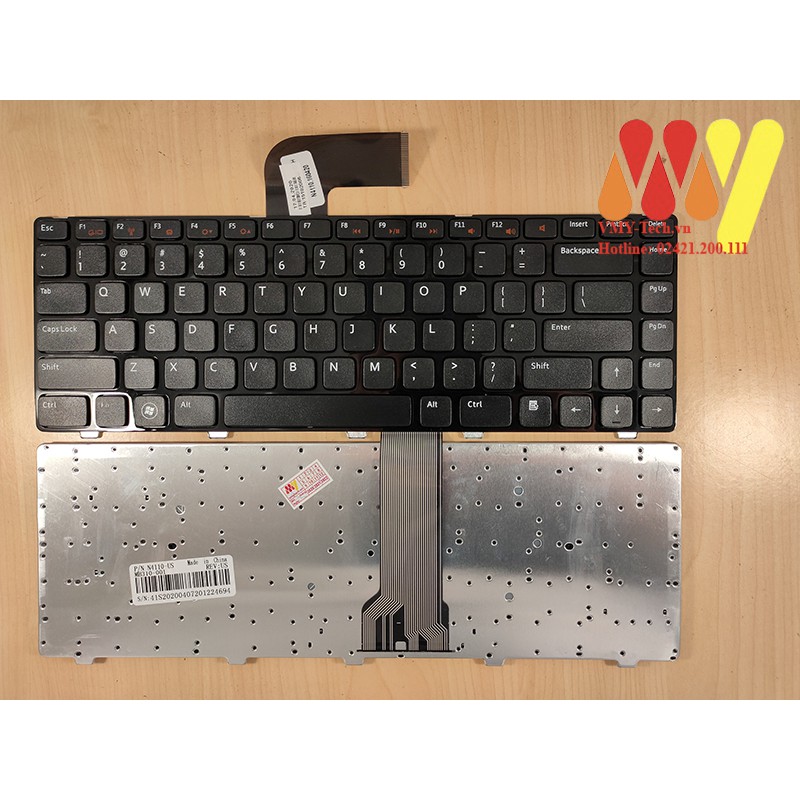 Bàn phím Dell Inspiron 14z N411Z N311Z NEW