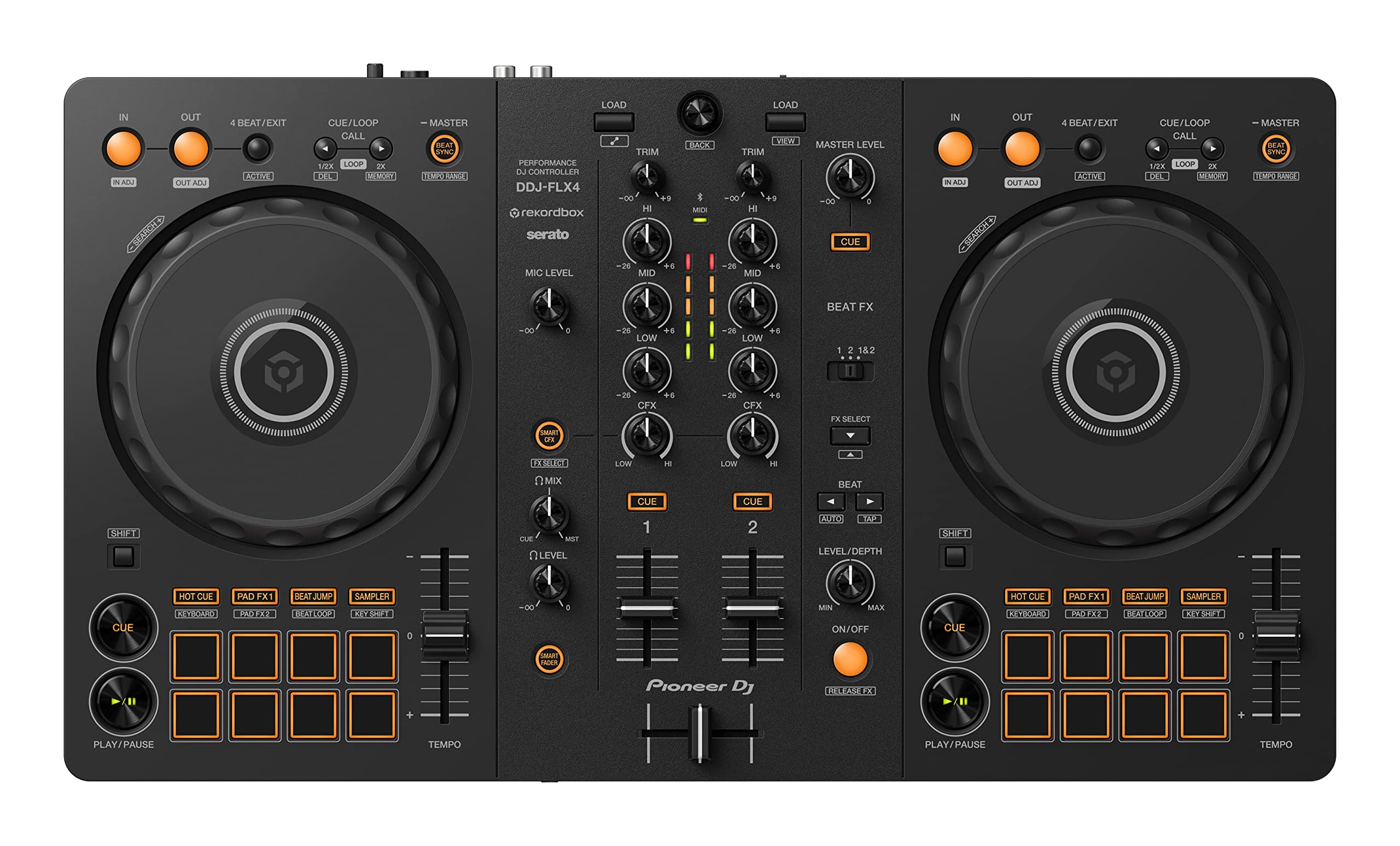 DDJ-FLX4 Pioneer DJ コントローラー Pioneer DDJ FLX4 - Best Entry/Mid Level Controller | Lazada Singapore