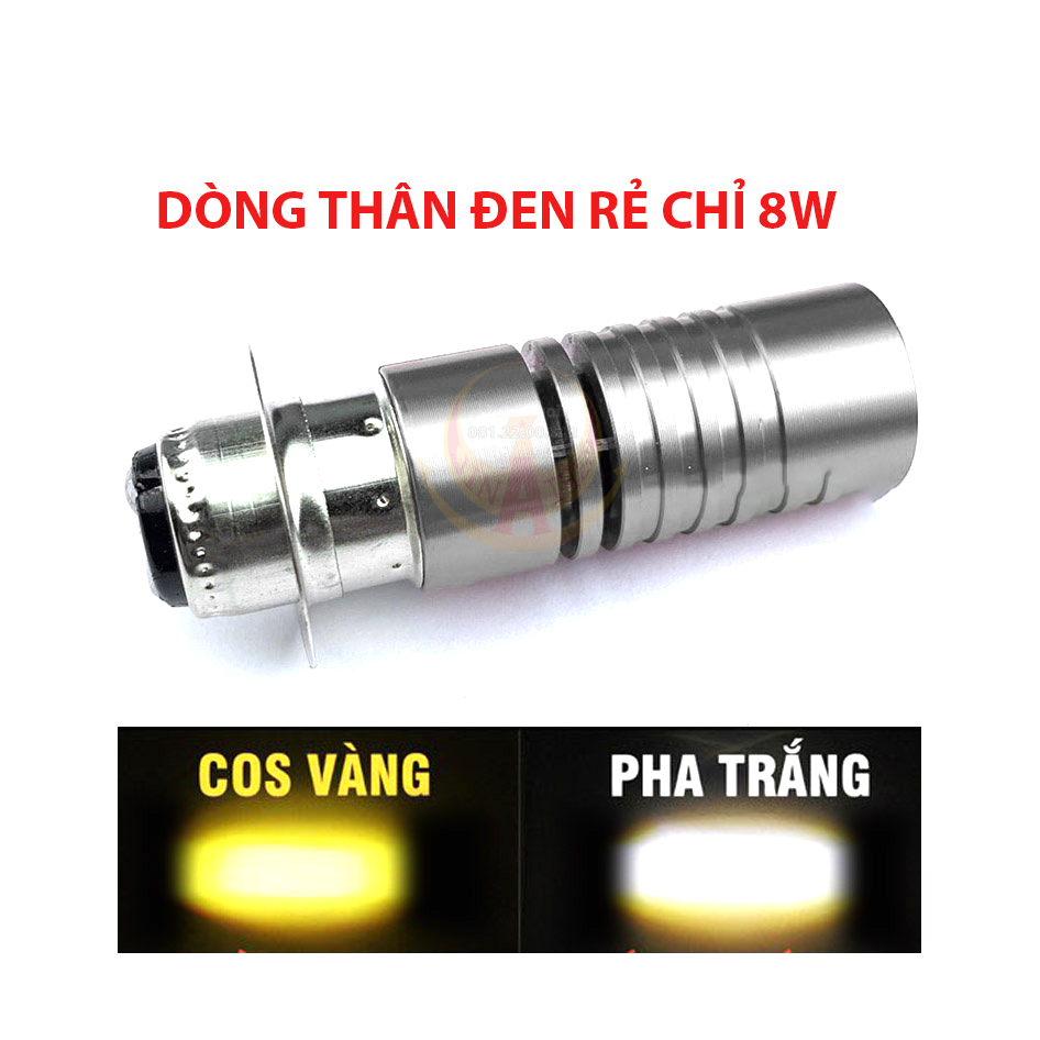 Đèn Pha Bi Cầu M5 Gắn Xe Máy Đời Cũ [ 1 Chiếc ]