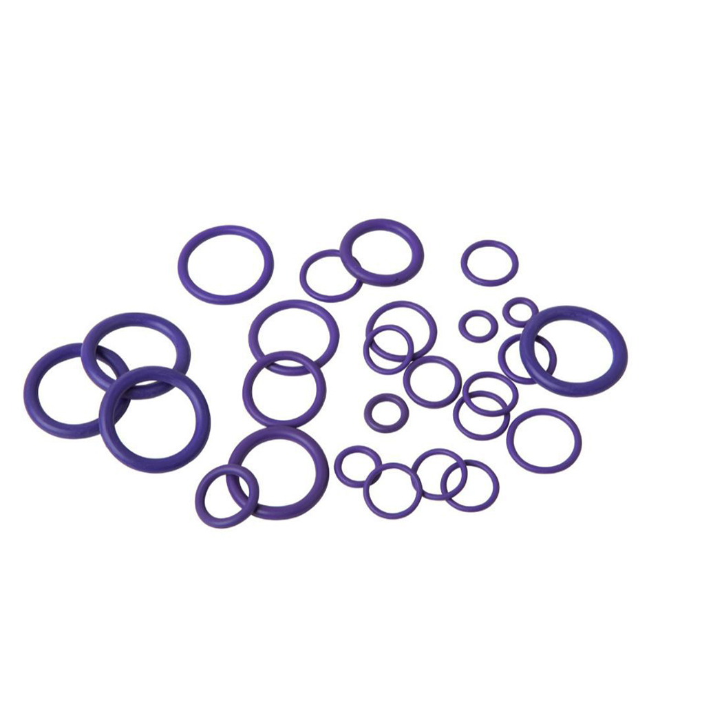1/2/3 Multi-Purpose Rubber O-Rings - Durable Precision-Made Non-Toxic Rubber O Ring Silicone Ring
