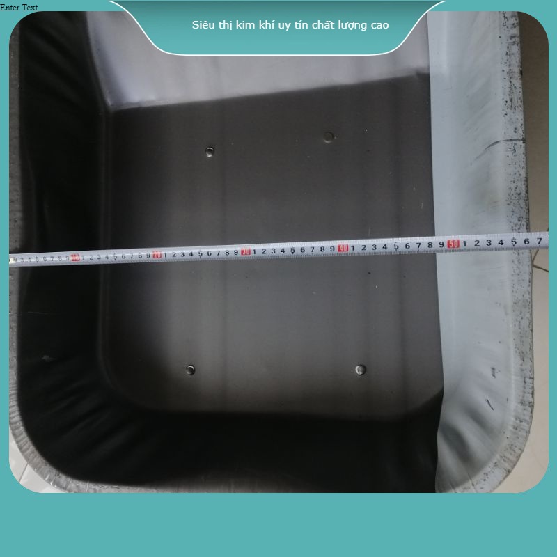 Thùng bồn máng xe rùa thợ xây dựng