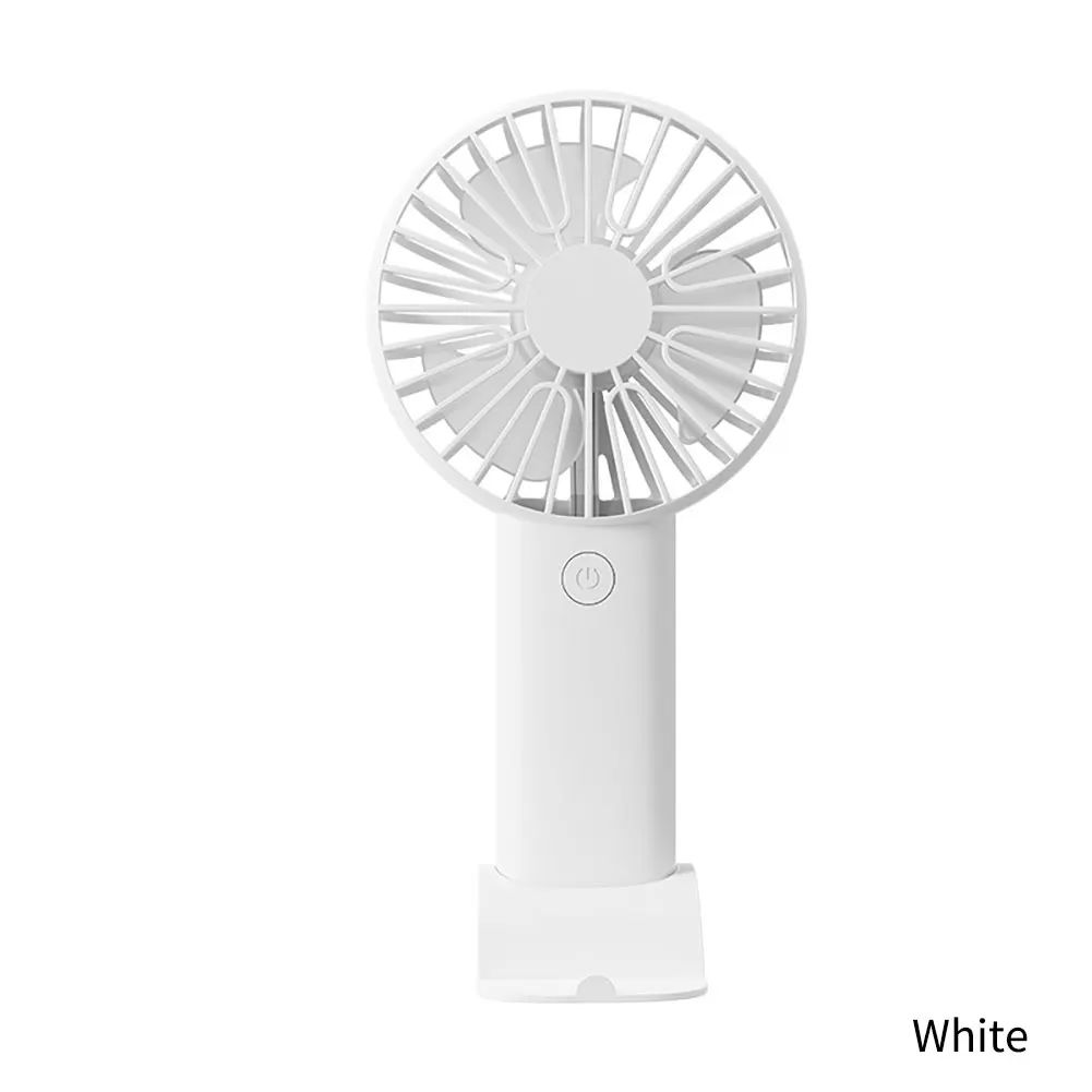 Mini Portable Fans Handheld USB Rechargeable Fan Mini Desktop Air