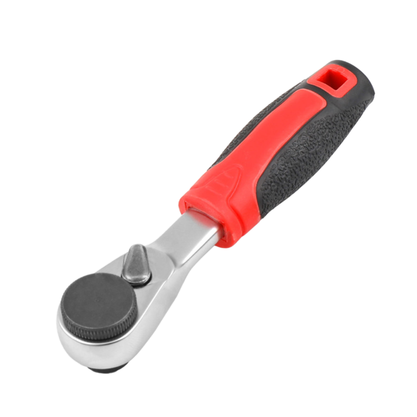 Mini 1/4 "ratchet cờ lê đôi đã kết thúc nhanh chóng Hex mô-men xoắn Bộ cờ lê Rod Bộ tuốc nơ vít Công cụ chìa vặn kiểu ống lồng xử lý cờ lê