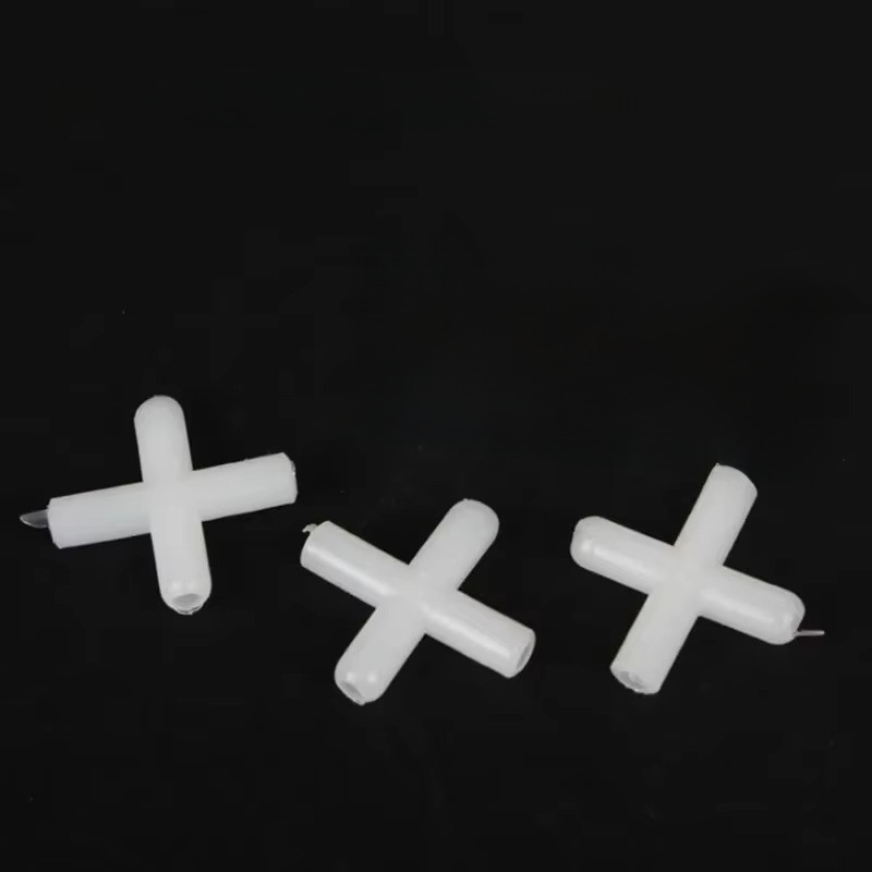 5 Pieces Fish Tank Plastic 4-Way Cross shape Connectors For Fish Aquarium Air Pump