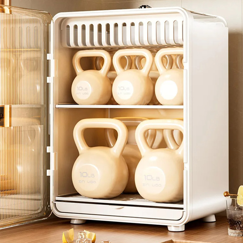 Cup storage rack, tea cup dust stand, cup holder, water storage cup, tea set storage box, coffee storage drainage rack