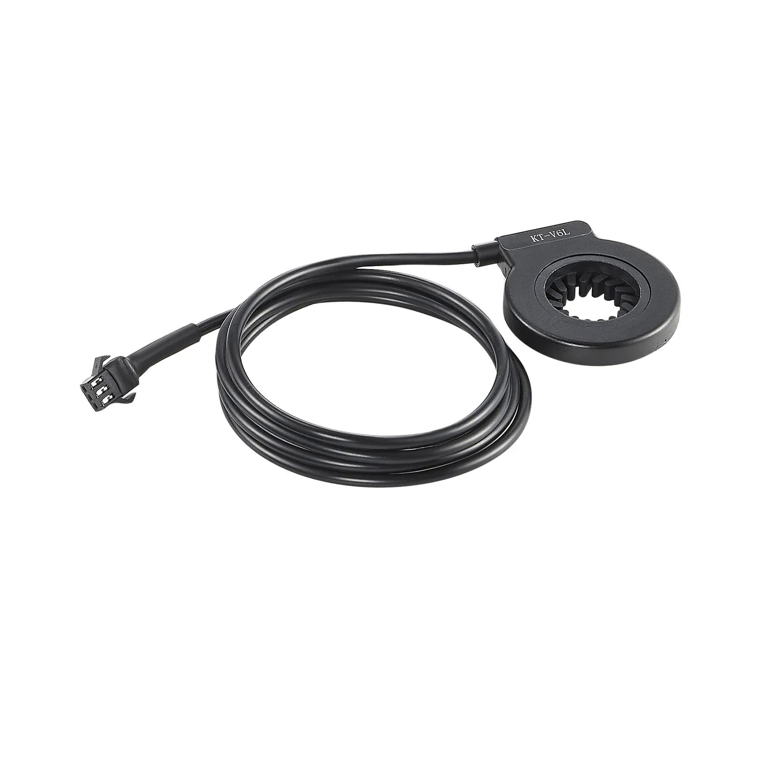 Cắm pas đạp hỗ trợ cảm biến kt-v6 kt-v12l 6 nam châm kép hall cảm biến 12 tín hiệu