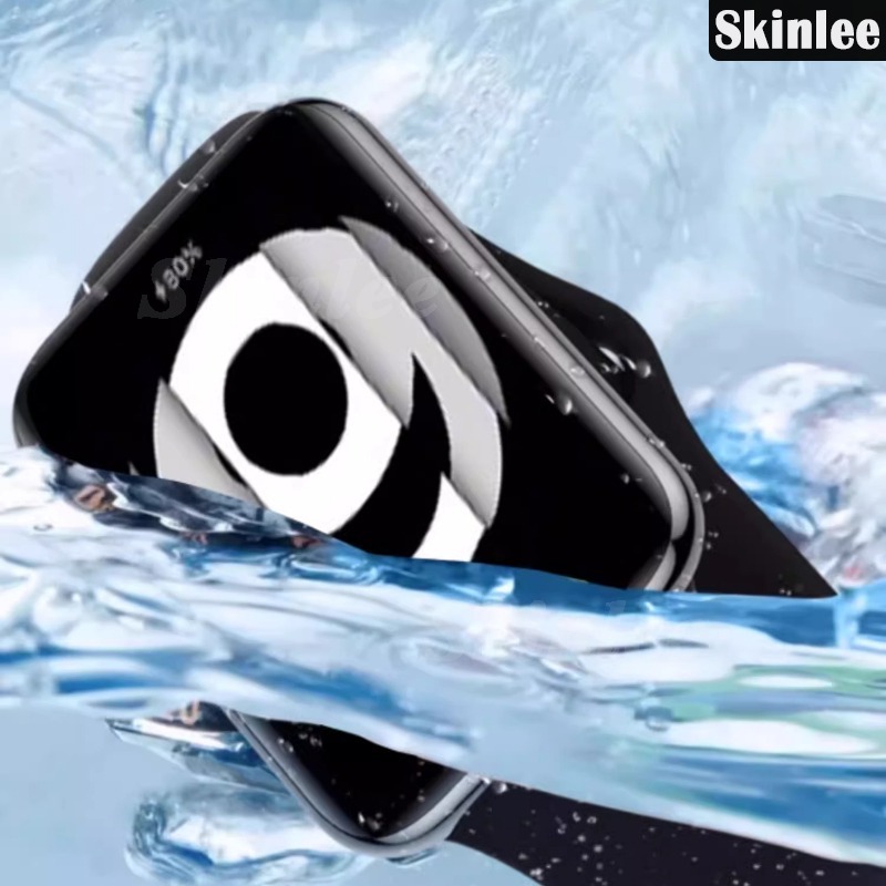 2 Pieces for Redmi Watch 5 Lite Screen Protector Tempered Glass Full Cover Redmi Watch 5 Active Screen Film.